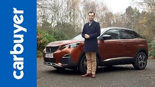 Peugeot 3008 SUV indepth review  Carbuyer [upl. by Eidak]