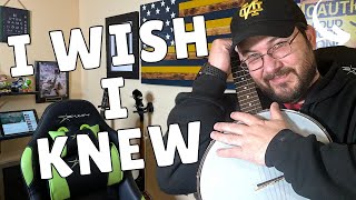 Essential Tips for Beginner Banjo Players  Things I Wish I Knew [upl. by Adnohryt]