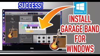 How to Install GarageBand on Windows 10 Working [upl. by Carilyn]