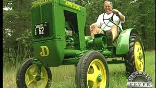 Smallest Vintage Tractor John Deere Built  Classic LA Tractors  Classic Tractor Fever [upl. by Enileoj]