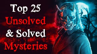 Top 25 Cryptic amp Disturbing Mysteries from 2020  Solved amp Unsolved Cases Compilation [upl. by Htebiram]