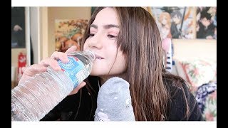 ASMR Drinking H20 Water Sounds [upl. by Chiquita]