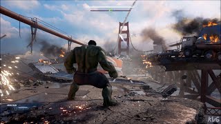 Marvels Avengers PS5 4K 60FPS HDR Gameplay  PS5 Version [upl. by Yttisahc]