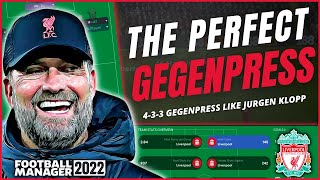 HOW TO CREATE A GEGENPRESS FM22 TACTIC LIKE KLOPP  UNBEATEN  FM22 TACTICS  FOOTBALL MANAGER 2022 [upl. by Tonia]