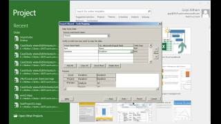 MS Project Importing data from excel to MS Project [upl. by Kramlich]