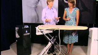 Laurastar S4 Ironing System Demonstration [upl. by Neenad]