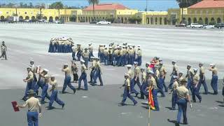 Bravo Company Graduation at MCRD San Diego [upl. by Amlev]