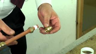 Compression Fittings Tutorial [upl. by Ecinad]