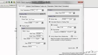 SuperPro Designer Fermentation Simulation [upl. by Salomi]