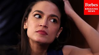 WATCH AOC Relentlessly Heckled During Town Hall [upl. by Agnese60]