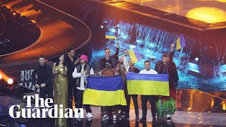 Ukraine wins 2022 Eurovision song contest as UK finishes second in Turin – report [upl. by Griselda378]