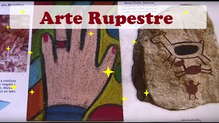 ARTE RUPESTRE  PRÉ  HISTÓRIA  ARTE EDUCADORES [upl. by Wynne]