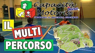 Alfabetizzazione Motoria  Multipercorso [upl. by Ahtabbat]