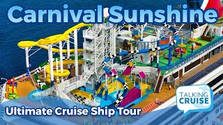 Carnival Sunshine  Ultimate Cruise Ship Tour [upl. by Damahom]