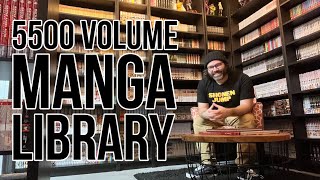 Manga Collection Tour 5500 Volumes [upl. by Akenehs495]