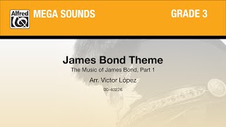 James Bond Theme arr Victor López  Score amp Sound [upl. by Lindley]