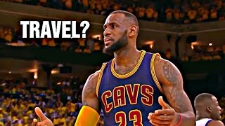 NBA Uncalled Travels Compilation [upl. by Kcirdahc]