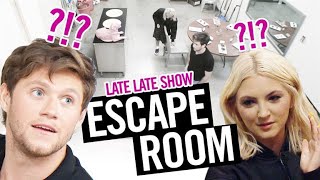 Niall Horan amp Julia Michaels Must Escape to Perform Their Song [upl. by Ellord]