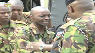 KDF reveals how AlShabaab attacked soldiers at El Adde in Somalia [upl. by Yrnehnhoj]