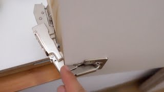 170 degree Blum cabinet hinge Distance [upl. by Laurence]