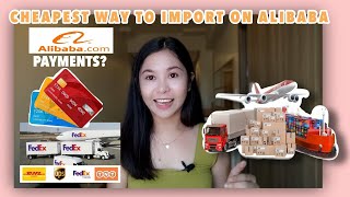 CHEAPEST WAY TO IMPORT SUPPLIES ON ALIBABA  Part 2 [upl. by Uv]