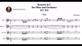 Mozart  Oboe Concerto in C major K 314 K 285d [upl. by Jared]