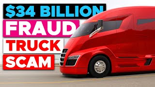 Nikola Motors 34 Billion FRAUD Truck Scam [upl. by Aierdna]