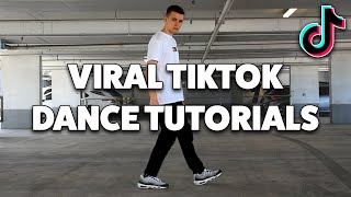 3 Viral TikTok Dance Tutorials Step by Step Guide [upl. by Naillimxam973]