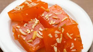 BOMBAY KARACHI HALWA RECIPE l KARACHI HALWA l CORN FLOUR HALWA l QUICK amp EASY [upl. by Nawat599]