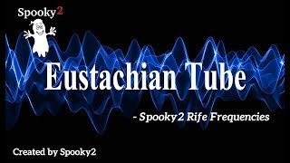 Eustachian Tube  Spooky2 Rife Frequencies [upl. by Egoreg]