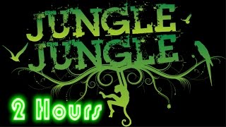 Jungle Music amp Jungle Theme 2 Hours of the Best Jungle Drums Music Video [upl. by Mcgaw]