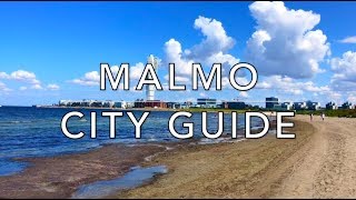 Malmo Sweden City Guide [upl. by Wilkey569]