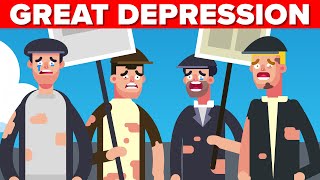 Great Depression What Was Life Actually Like [upl. by Rustie454]