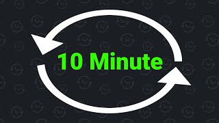 10 Minute Interval Timer [upl. by Hermann410]