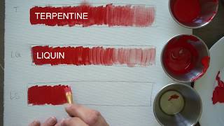 3 Oil Painting Mediums and How to Use Them [upl. by Jaime]