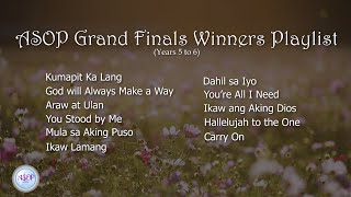 ASOP Grand Finals Winners Playlist Years 5 and 6 [upl. by Amalea]