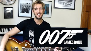 007 James Bond Theme  Guitar Lesson Tutorial [upl. by Georgina]