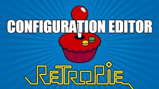 RetroPie Configuration Editor  Easily update your config settings [upl. by Slen]