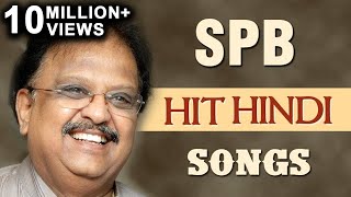 S P Balasubramaniam Hindi Songs Jukebox  Superhit SPB Hindi Songs Collection [upl. by Lorine]