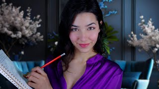 ASMR Therapist Asks You Personal Questions [upl. by Eelibuj]