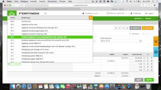 Introduktion Fortnox bokföring [upl. by Caritta72]