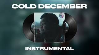 Rod Wave  Cold December INSTRUMENTAL [upl. by Shannah]