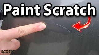 How to Remove Paint Scratches from Your Car PERMANENTLY [upl. by Adnala491]