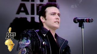 Adam Ant  Vive Le Rock Live Aid 1985 [upl. by Zebe]