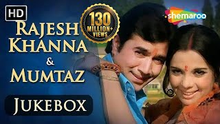 Rajesh Khanna amp Mumtaz Songs JUKEBOX HD  Evergreen Hindi Songs  Best Bollywood Old Songs [upl. by Matthieu]