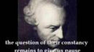 Immanuel Kant Song [upl. by Bates]