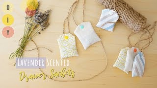 Lavender Sachets  SUPER easy to make [upl. by Muire508]