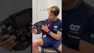 F1 Car Steering Wheel Explained By F1 Driver [upl. by Tnattirb]