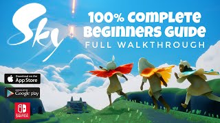 Ultimate Guide to Sky Children of the Light  COMPLETE Beginners Guide  Noob Mode [upl. by Betthezul753]