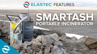 ELASTEC FEATURES  SmartAsh Portable Incinerator [upl. by Aroel131]